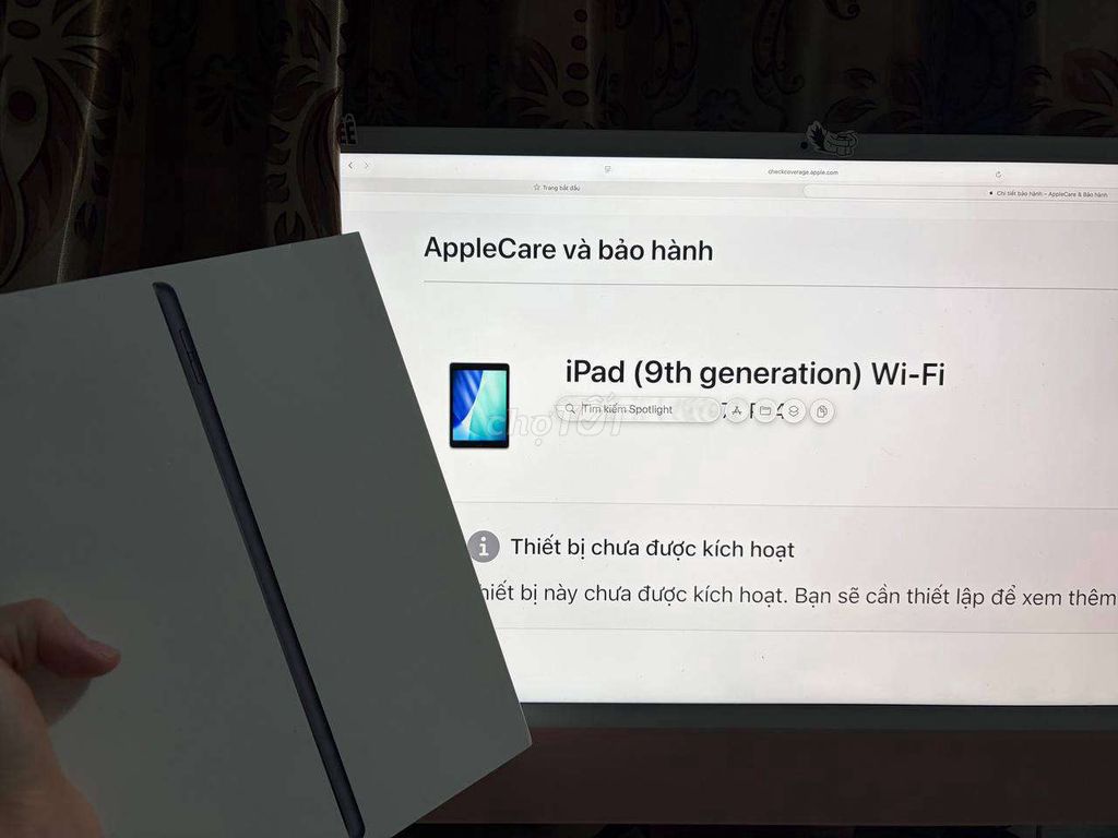Apple iPad Gen 9 VNA New Chưa kích hoạt. Mua bán Máy tính bảng tại Quận Hà Đông Hà Nội được đăng bởi Aquan hình 1
