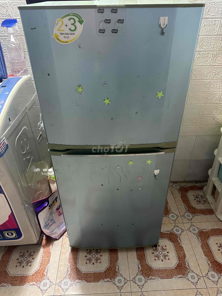 Tủ lạnh LG Xám dung tích Lớn. Mua bán Tủ lạnh tại Quận Bình Thạnh Tp Hồ Chí Minh được đăng bởi Bùi Thế Nghiêm hình 1