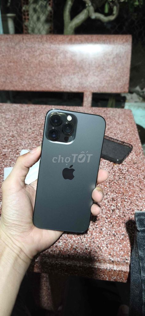 Apple iPhone 13 Pro Max 128GB Xám 81%. Mua bán Điện thoại tại Quận Ngũ Hành Sơn Đà Nẵng được đăng bởi Lưu Văn Hà hình 1