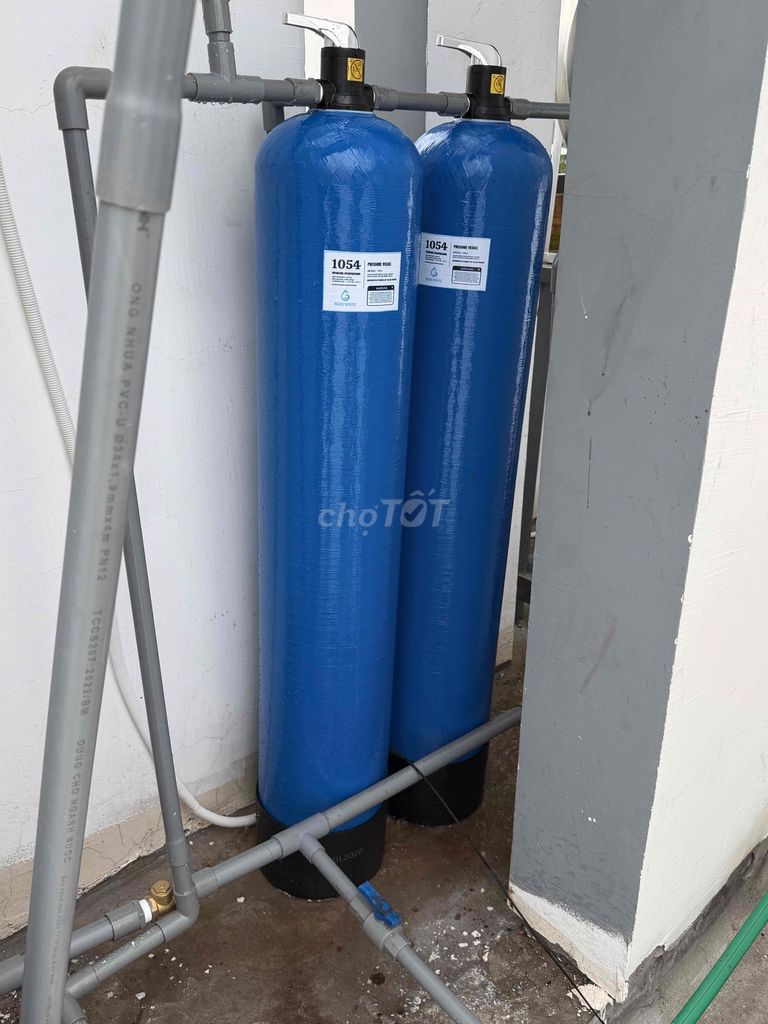 Hệ thống lọc nước 1054 Nhựa Xanh dương. Mua bán Thiết bị vệ sinh, nhà tắm tại Huyện Cần Đước Long An được đăng bởi Phạm ngọc minh Tiến hình 1