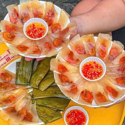 Bánh bột lọc Huế nhân tôm. Mua 50 cái TẶNG 10 cái. Mua bán Đồ ăn, thực phẩm và các loại khác tại Quận Bình Tân Tp Hồ Chí Minh được đăng bởi Truc Gau