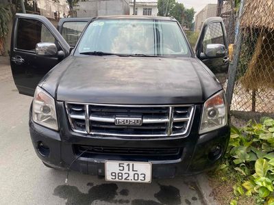 Isuzu D-MAX TFR85H MT-LS 2008 Đen