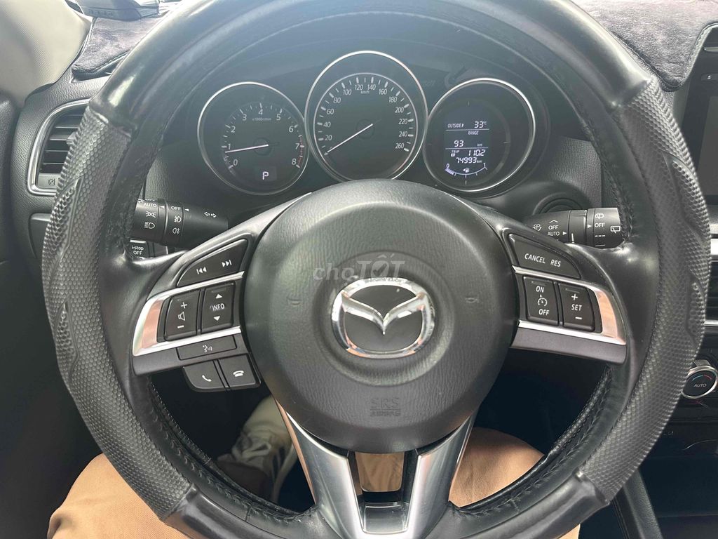 Mazda CX 5 2016 2.5 AT AWD - 70000 km. Mua bán Ô tô tại Quận Tân Phú Tp Hồ Chí Minh được đăng bởi Phan Ngọc Lơi hình 7