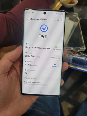Samsung Note 10 5G 98% 256gb 2 sim. Mua bán Điện thoại tại Quận 8 Tp Hồ Chí Minh được đăng bởi User Tín