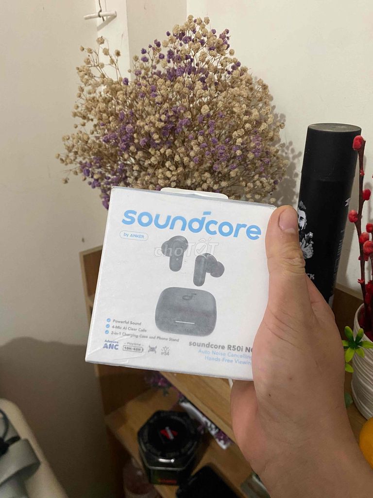 Tai nghe Anker Soundcore R50i NC Mới. Mua bán Tivi, Âm thanh tại Huyện Thạch Thành Thanh Hóa được đăng bởi Lê Khắc Sơn  hình 1