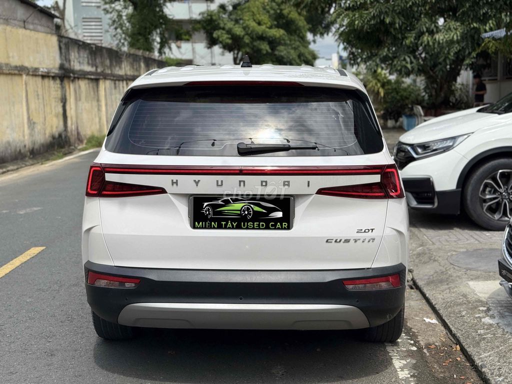 Hyundai Custin 2024 Cao Cấp 2.0T - 1 chủ từ đầu. Mua bán Ô tô tại Quận Ninh Kiều Cần Thơ được đăng bởi Miền Tây Used Car hình 5