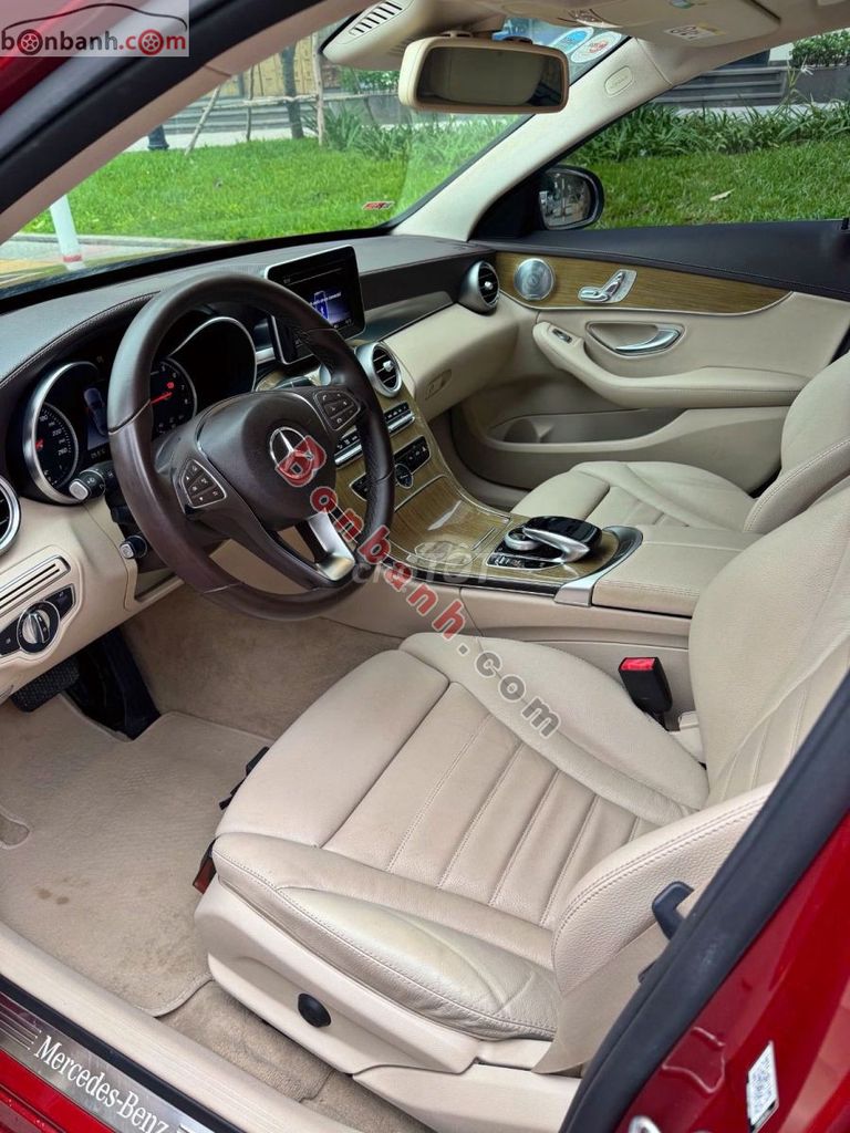 Mercedes Benz C class C250 Exclusive 2017 - 725Tr. Mua bán Ô tô tại Quận 1 Tp Hồ Chí Minh được đăng bởi Nghiêm hình 7
