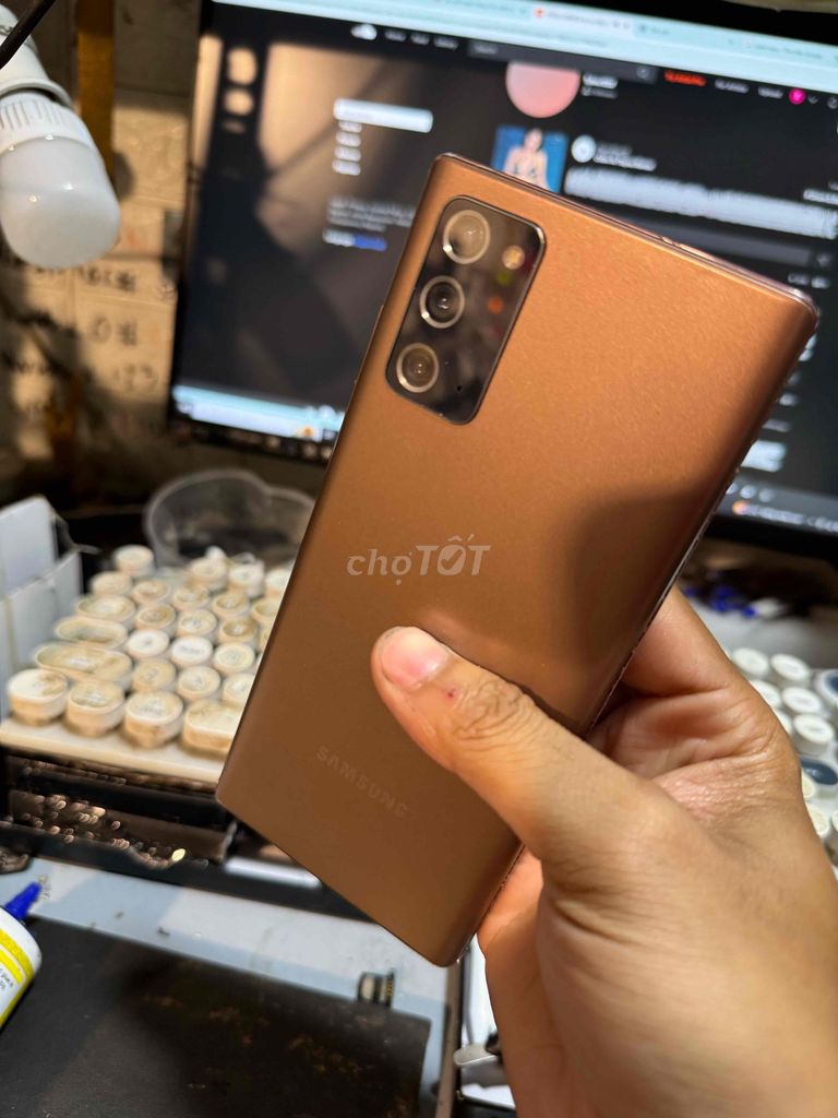 Samsung Note 20 5G  vàng đồng. Mua bán Điện thoại tại Quận Tân Bình Tp Hồ Chí Minh được đăng bởi như ý hình 1