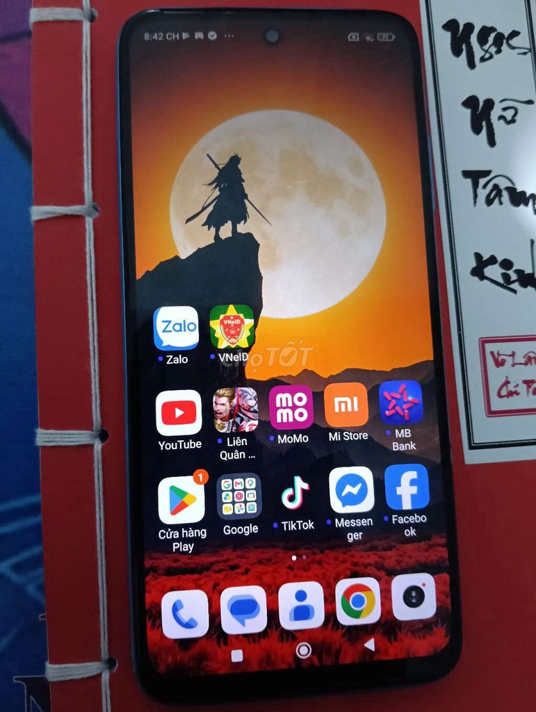 Xiaomi Redmi 10 6GB/128GB Loa kép pin 5000mAh. Mua bán Điện thoại tại Thị xã Cai Lậy Tiền Giang được đăng bởi Trân hình 1