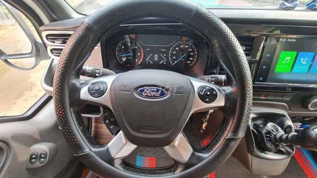 Ford Transit 2023 Trắng 70000 km. Mua bán Ô tô tại Quận 4 Tp Hồ Chí Minh được đăng bởi Minh Phương hình 11