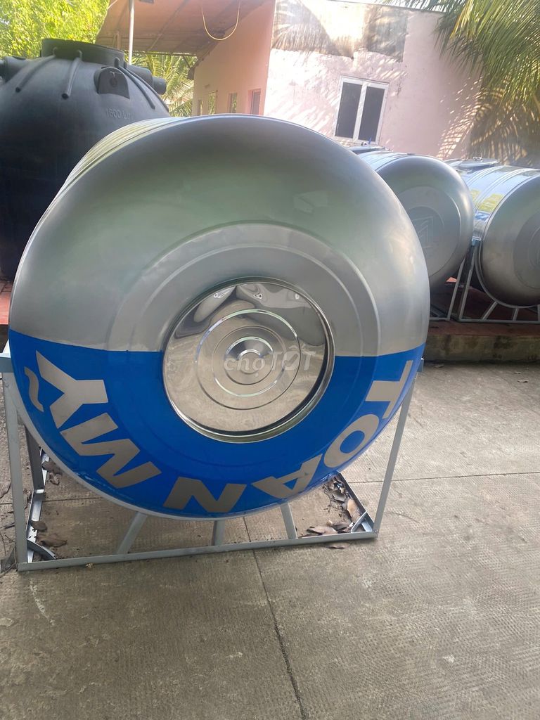 Bồn nước Toàn Mỹ Inox 1600 lít. Mua bán Nội thất, đồ gia dụng khác tại Huyện Chơn Thành Bình Phước được đăng bởi Nhà máy Bồn Nước hình 1