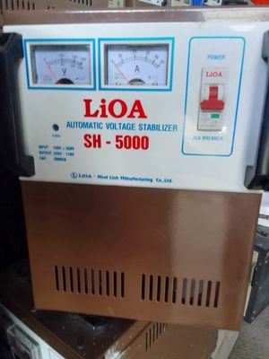 Ổn áp Lioa 5kva hoạt động tốt máy đẹp. Mua bán Đồ chuyên dụng, Giống nuôi trồng tại Thành phố Thủ Đức Tp Hồ Chí Minh được đăng bởi Nhường Phạm 