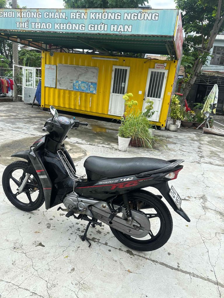 Yamaha Sirius RC Đen Việt Nam