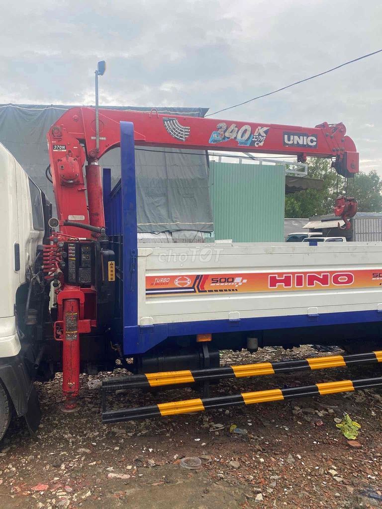 Cần bán xe cẩu Hino fc cần unic 4 khúc thùng 6,1m. Mua bán Xe tải, xe ben tại Thành phố Thủ Đức Tp Hồ Chí Minh được đăng bởi Hoang1970 hình 7