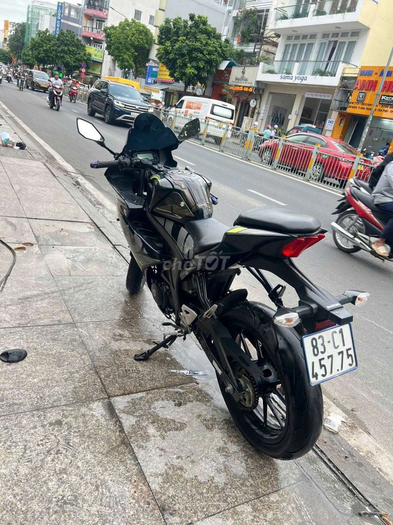 Suzuki GSX 150 2020 mới 90% biển số 83. Mua bán Xe máy tại Quận Tân Phú Tp Hồ Chí Minh được đăng bởi Tuanduy hình 6