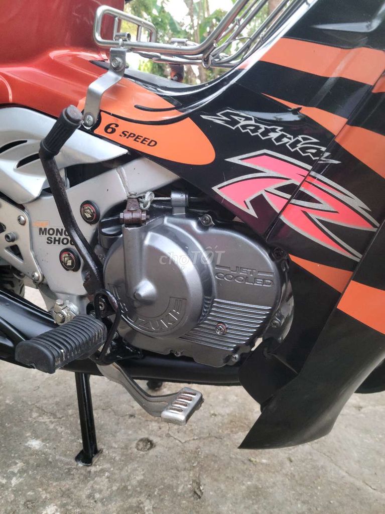 Satria 2000 qua đep xe don tâm huyet. Mua bán Xe máy tại Quận Thốt Nốt Cần Thơ được đăng bởi Nguyễn Minh  hình 4