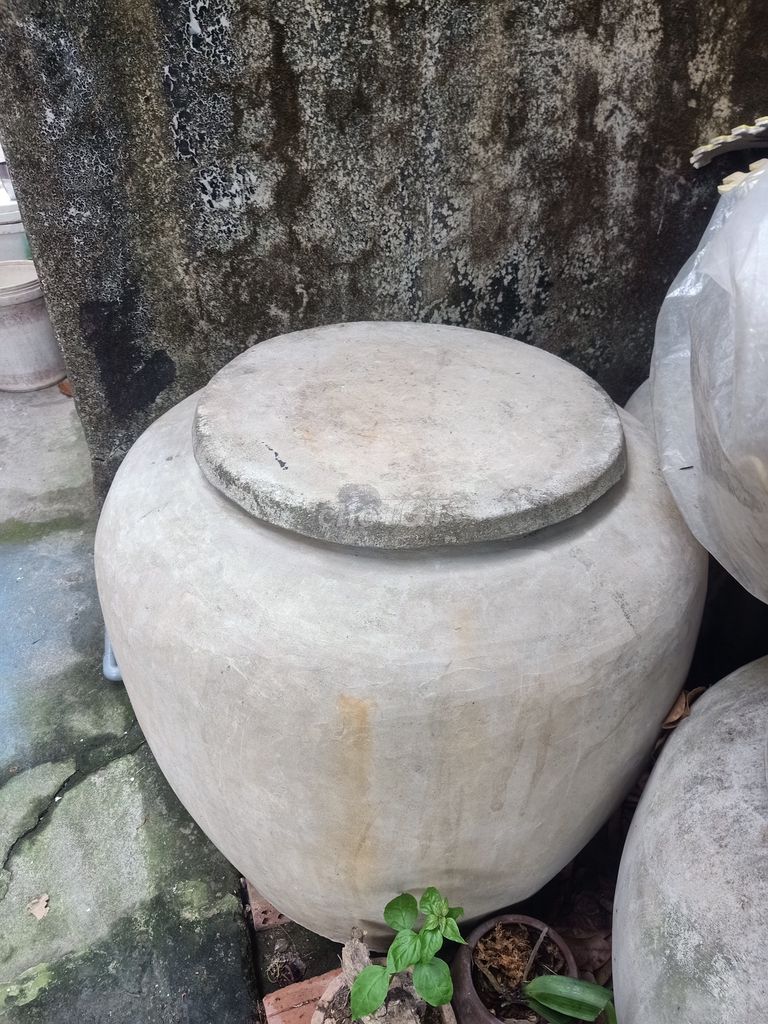 Lu chứa nước Xi măng Xám. Mua bán Nội thất, đồ gia dụng khác tại Huyện Duy Xuyên Quảng Nam được đăng bởi Hùng Trần  hình 1