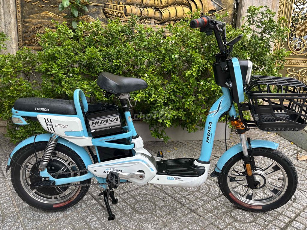 cần bán xe điện hitasaa còn mới 90%. Mua bán Xe điện tại Huyện Nhà Bè Tp Hồ Chí Minh được đăng bởi Ly ly hình 2