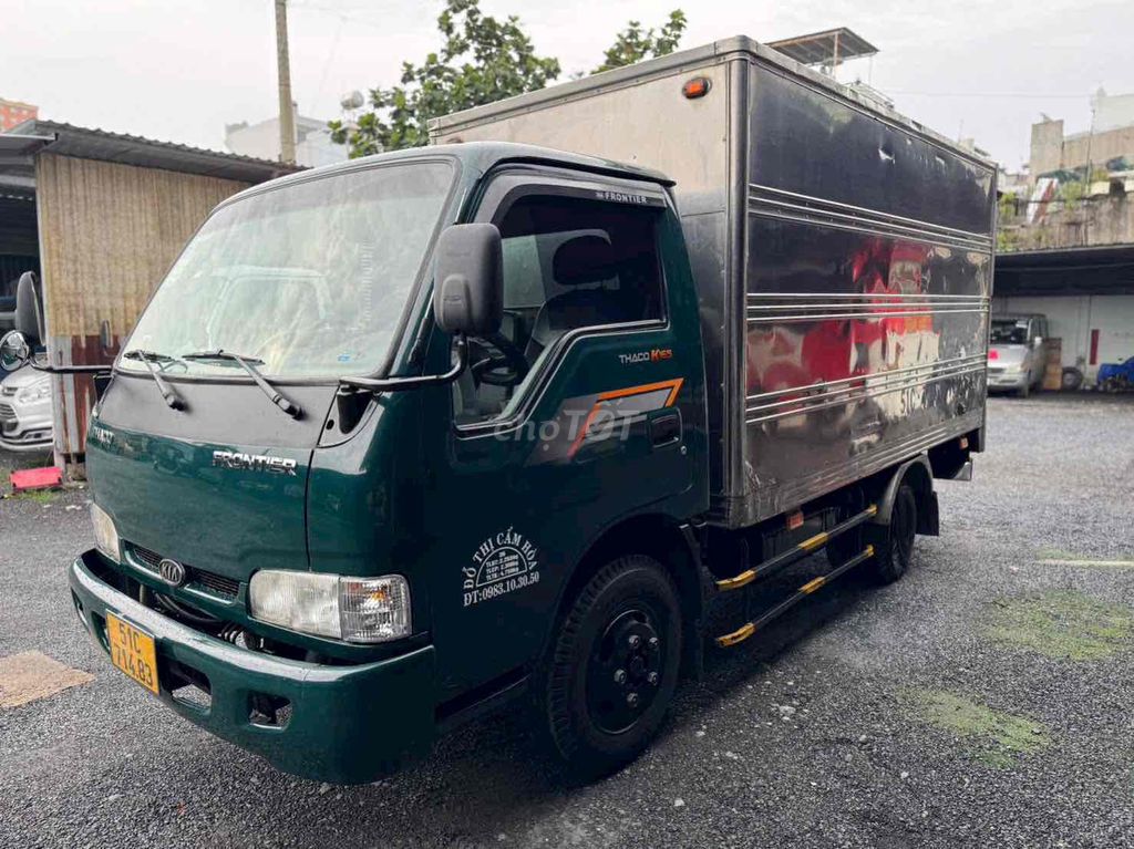 BÁN XE KIA K165 ĐỜI 2015 CÓ MÁY LẠNH. Mua bán Xe tải, xe ben tại Quận Bình Tân Tp Hồ Chí Minh được đăng bởi Nhanhoa hình 2