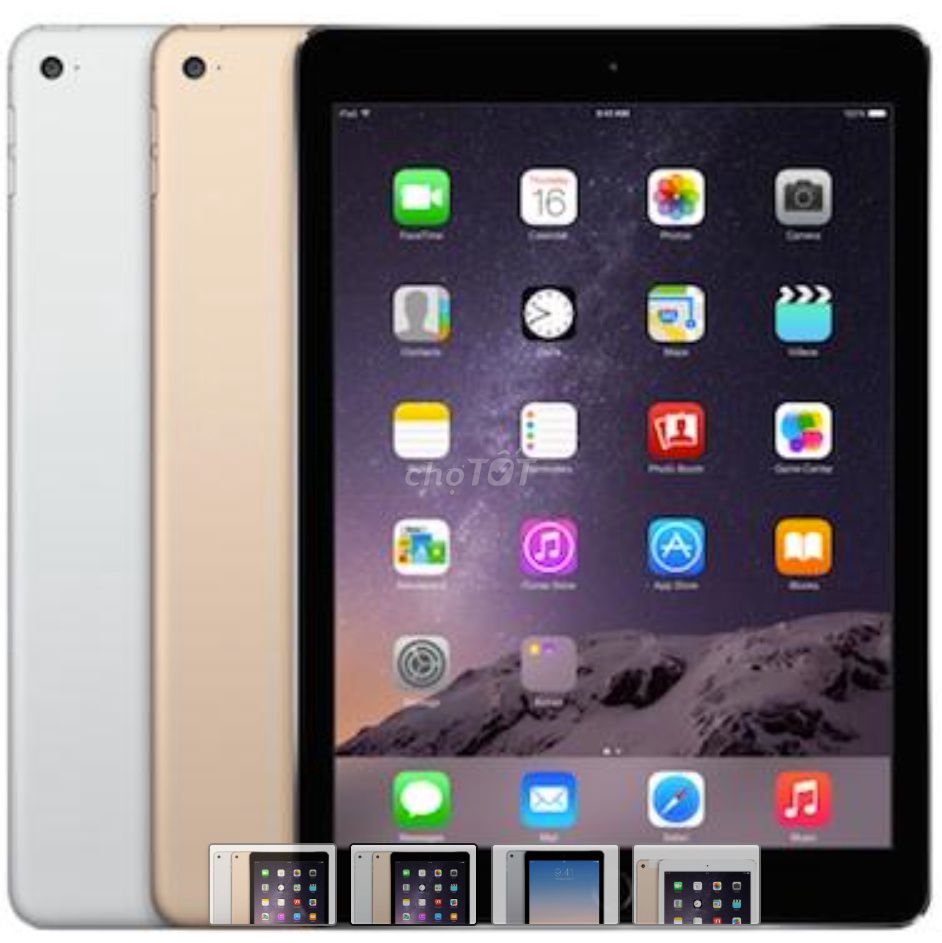 Apple iPad Air 2 Retina 64GB Đen. Mua bán Máy tính bảng tại Quận Bình Thạnh Tp Hồ Chí Minh được đăng bởi trunghuu hình 1