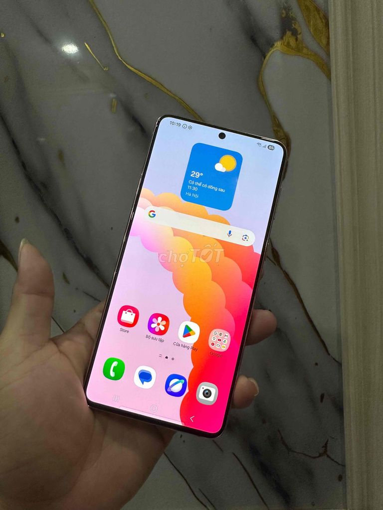 Samsung S21 Plus 5G Tím zin chính hãng. Mua bán Điện thoại tại Quận 6 Tp Hồ Chí Minh được đăng bởi Thiên Long hình 1