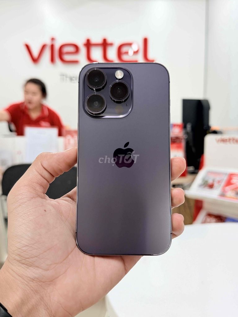 iPhone 14 Pro 128GB - 98%. Mua bán Điện thoại tại Thành phố Thủ Đức Tp Hồ Chí Minh được đăng bởi Viettel Global City hình 1