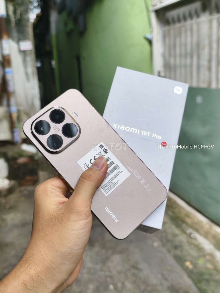Xiaomi 15T Pro 12GB/256GB Vàng đồng. Mua bán Điện thoại tại Quận Gò Vấp Tp Hồ Chí Minh được đăng bởi Thanh Tri hình 1