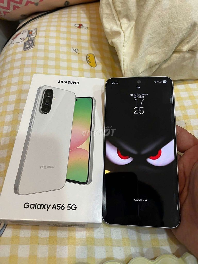 Samsung A56 8GB/128GB Xám 99%. Mua bán Điện thoại tại Quận 7 Tp Hồ Chí Minh được đăng bởi Nguyen Son hình 1