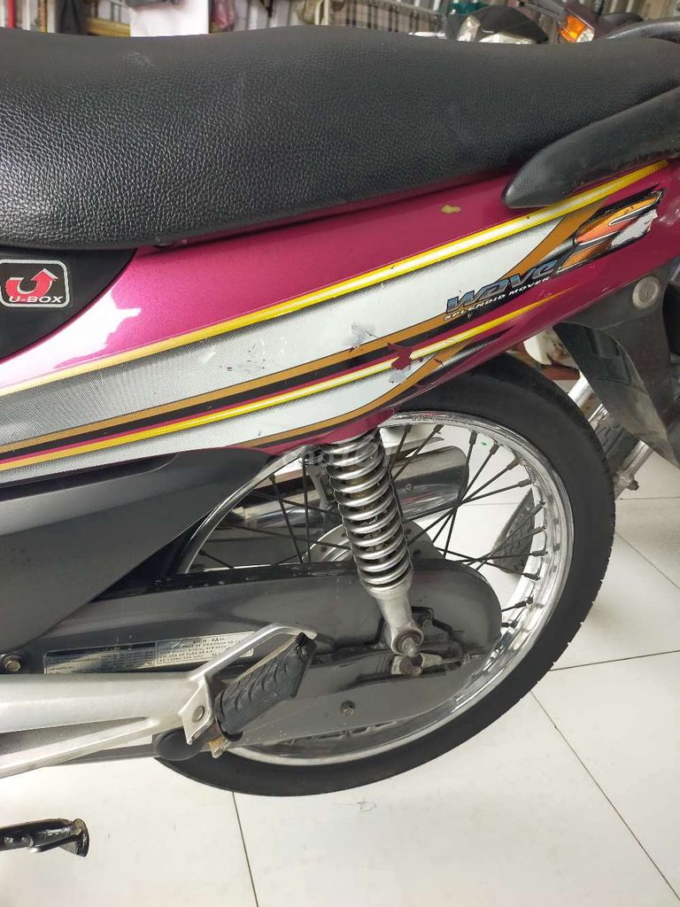 Xe wave S 100 ĐK 09 máy zin giá 14 tr. Mua bán Xe máy tại Huyện Chợ Mới An Giang được đăng bởi C H Xe Máy  ÚT HẬU Bán trả góp hình 2