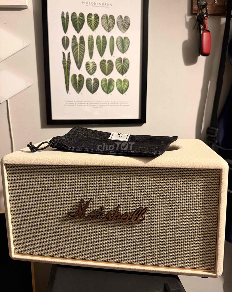 Loa Bluetooth Marshall Stanmore III Kem. Mua bán Tivi, Âm thanh tại Thành phố Buôn Ma Thuột Đắk Lắk được đăng bởi Giang Gia Huy hình 1