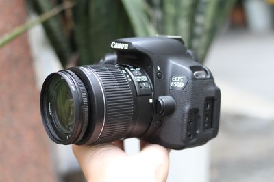 Combo Canon 650D + 18-55 IS II