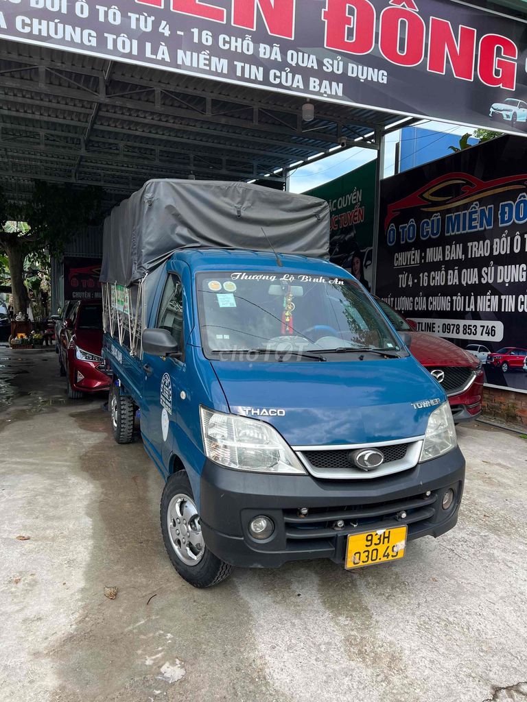 bán thaco towner 950kg sx 2022 thùng kèo bạt. Mua bán Xe tải, xe ben tại Thị xã Tân Uyên Bình Dương được đăng bởi Phuoc Thanh hình 2