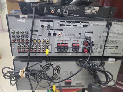 Cặp âmly 7.2 Sony KM7600. Mua bán Tivi, Âm thanh tại Quận Hai Bà Trưng Hà Nội được đăng bởi Pháp sư