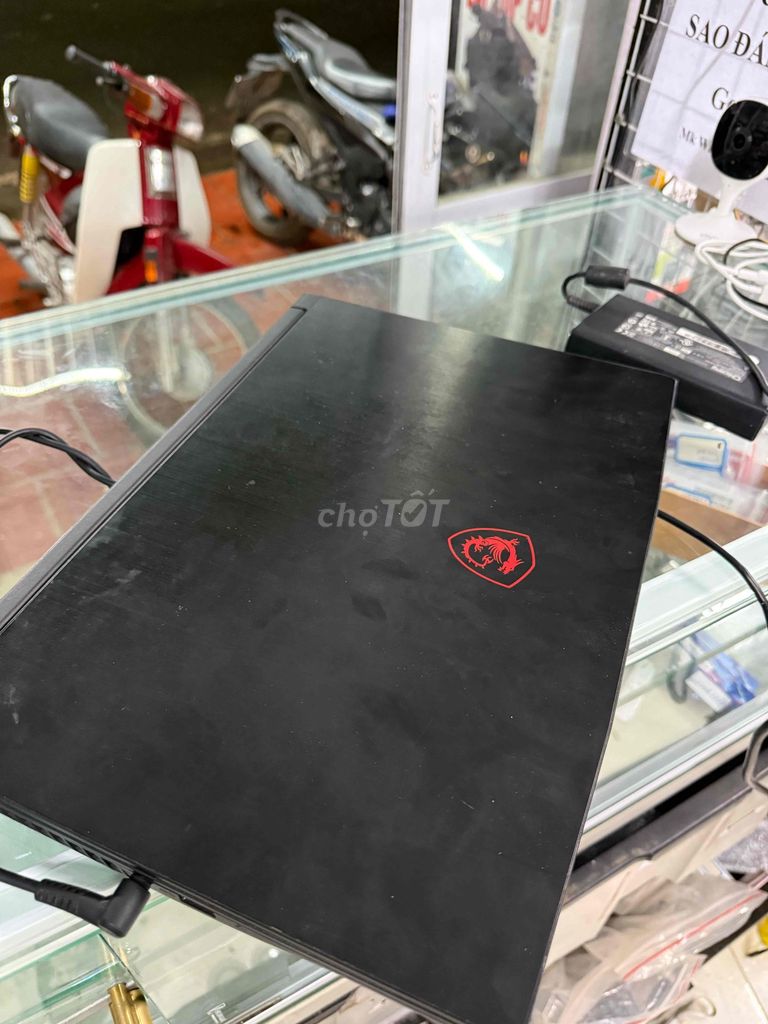 MSI GF63 Thin 9SCSR i5-9300H 8GB/477GB Đen. Mua bán Laptop tại Quận Hà Đông Hà Nội được đăng bởi Nguyễn hoài ninh hình 1