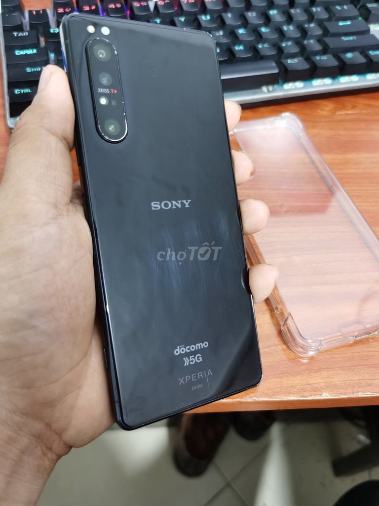 Sony Xperia X1 Mark II Đen Đã sử dụng. Mua bán Điện thoại tại Quận Tân Bình Tp Hồ Chí Minh được đăng bởi Hội Đồ Điện Tử hình 1