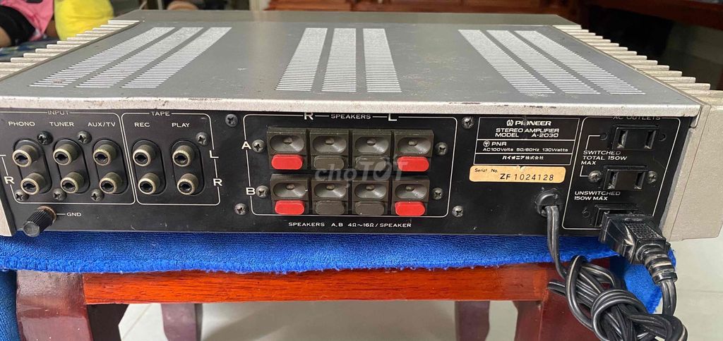 Amply Pioneer A-2030 Nhật Bản 100V Bạc. Mua bán Tivi, Âm thanh tại Huyện Bình Chánh Tp Hồ Chí Minh được đăng bởi huy  hình 1
