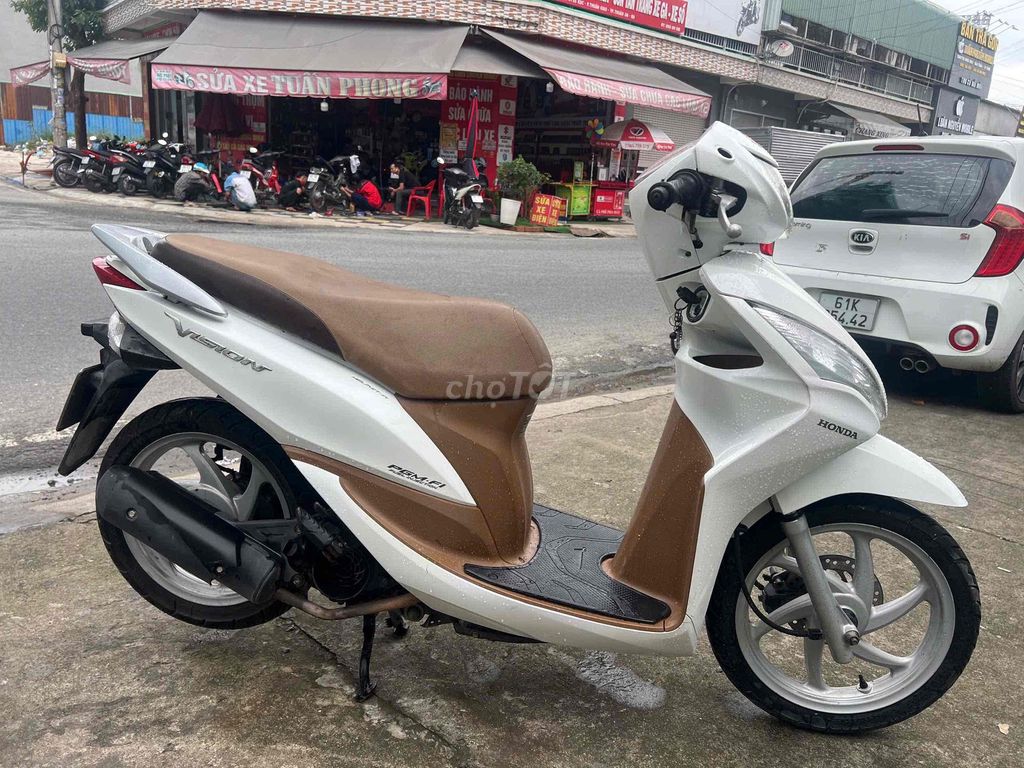 Vision 2014. Mua bán Xe máy tại Thành phố Thuận An Bình Dương được đăng bởi Thanh Thúy hình 3