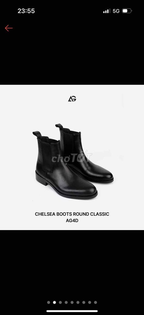 Giày Chelsea boots Nam August Shoemaker 41. Mua bán Giày dép tại Quận Ninh Kiều Cần Thơ được đăng bởi Lê Thanh Tùng hình 1
