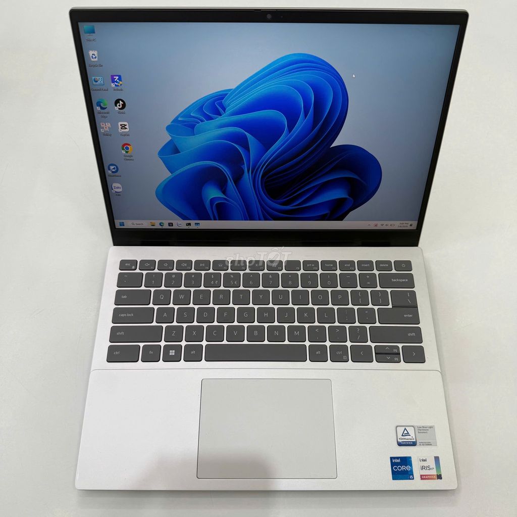Dell Inspiron 14 5420 i5-1240P 14/8GB/512GB Bạc. Mua bán Laptop tại Thành phố Huế Thừa Thiên Huế được đăng bởi T T Center hình 1