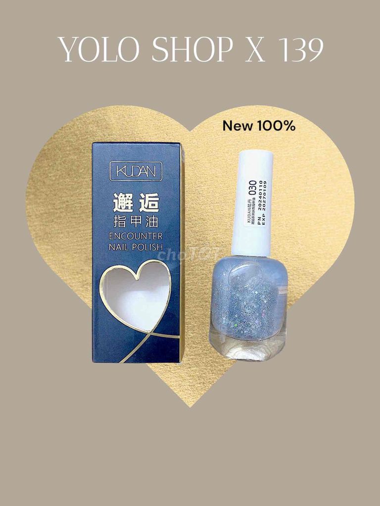 Sơn móng tay new. Mua bán Phụ kiện thời trang khác tại Quận Bình Tân Tp Hồ Chí Minh được đăng bởi YOLO SHOP hình 1