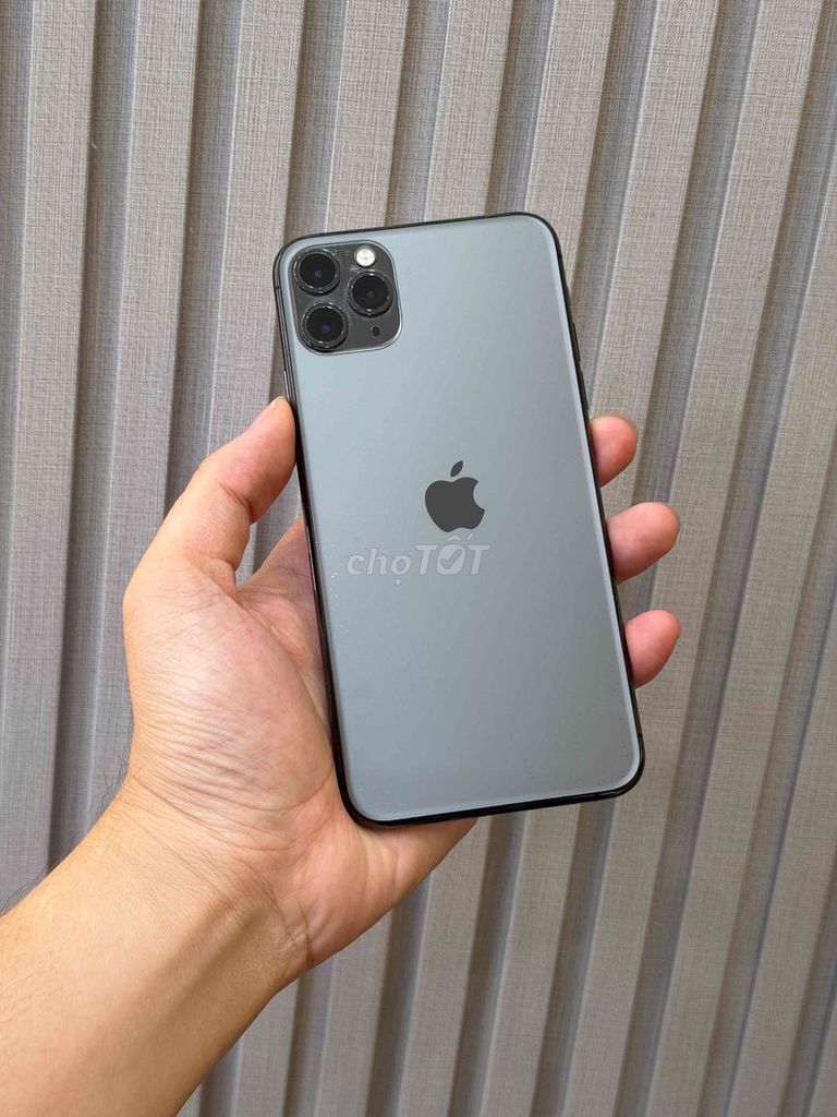 iPhone 11 Pro Max 256GB Xám Lock Mỹ màn Linh kiện. Mua bán Điện thoại tại Quận Ninh Kiều Cần Thơ được đăng bởi Quý Mobile Cần thơ hình 1
