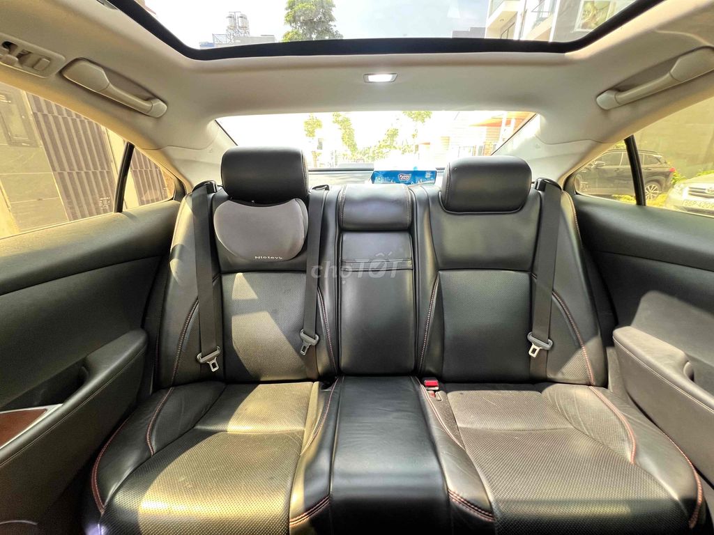 Lexus ES 350 sx 31/12/2009 - 93.000 km. Mua bán Ô tô tại Quận 7 Tp Hồ Chí Minh được đăng bởi Võ Phương  hình 8