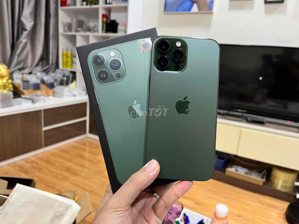 iPhone 13 Pro FULLBOX GREEN 256G chất APPLE 2023. Mua bán Điện thoại tại Quận Thanh Xuân Hà Nội được đăng bởi Nguyễn Huy Dũng hình 1