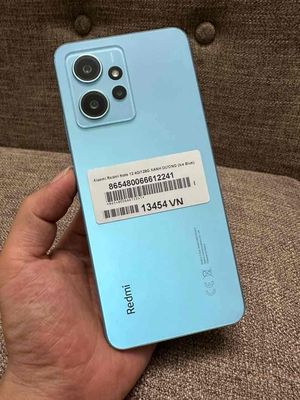 Xiaomi redmi note 12 ram4G/128Gb blue zin keng 99%