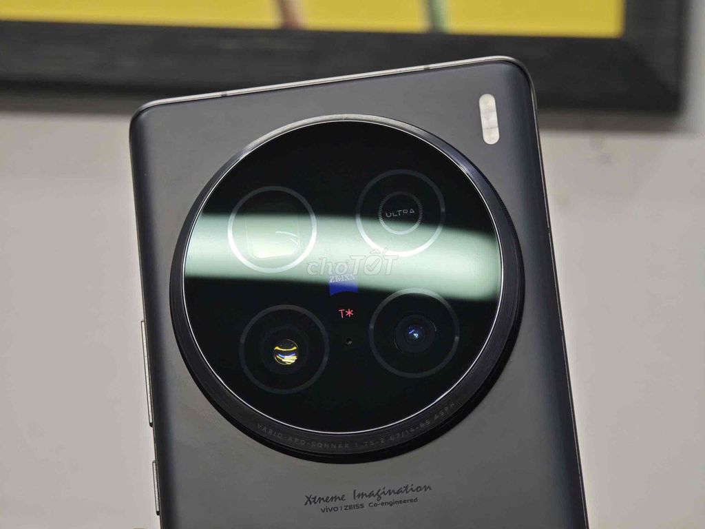 Vivo X100 Ultra 16GB/512GB Đen 99%. Mua bán Điện thoại tại Quận Ninh Kiều Cần Thơ được đăng bởi Lê Khang hình 1