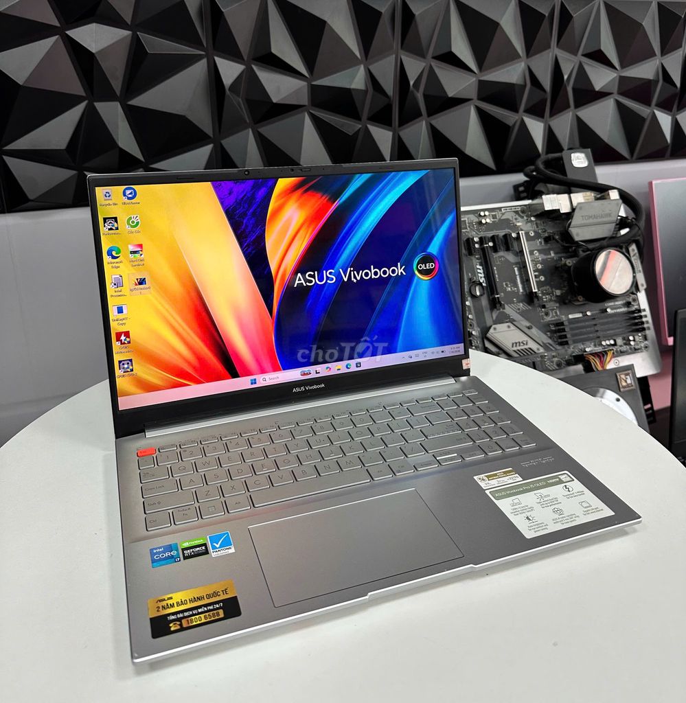 ASUS Vivobook OLED i7-12650H 16GB/512GB RTX 3050. Mua bán Laptop tại Thành phố Thuận An Bình Dương được đăng bởi VŨ XUÂN ĐẠT hình 1