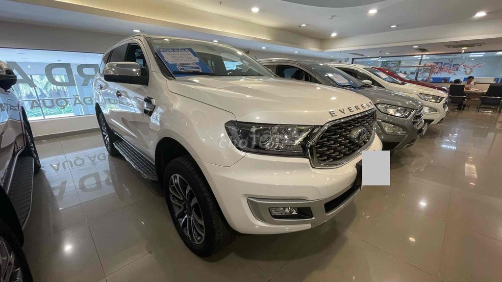 Ford Everest 2022 Titanium 2.0L AT 4x2 - 64000 km