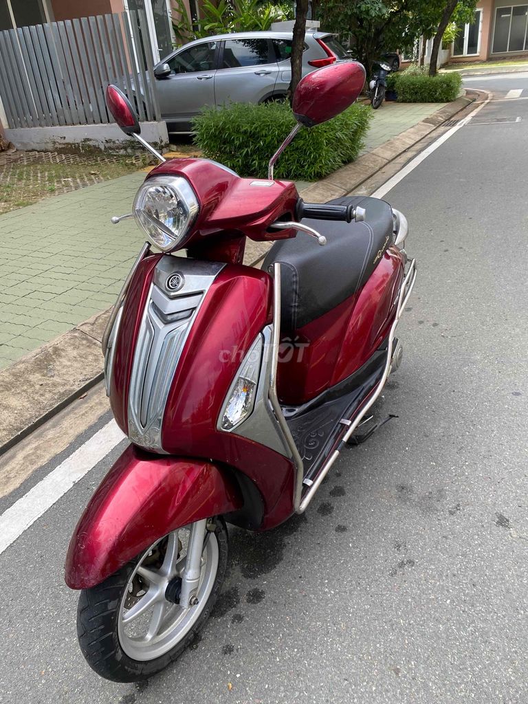 Yamaha Grande 2018 Красный