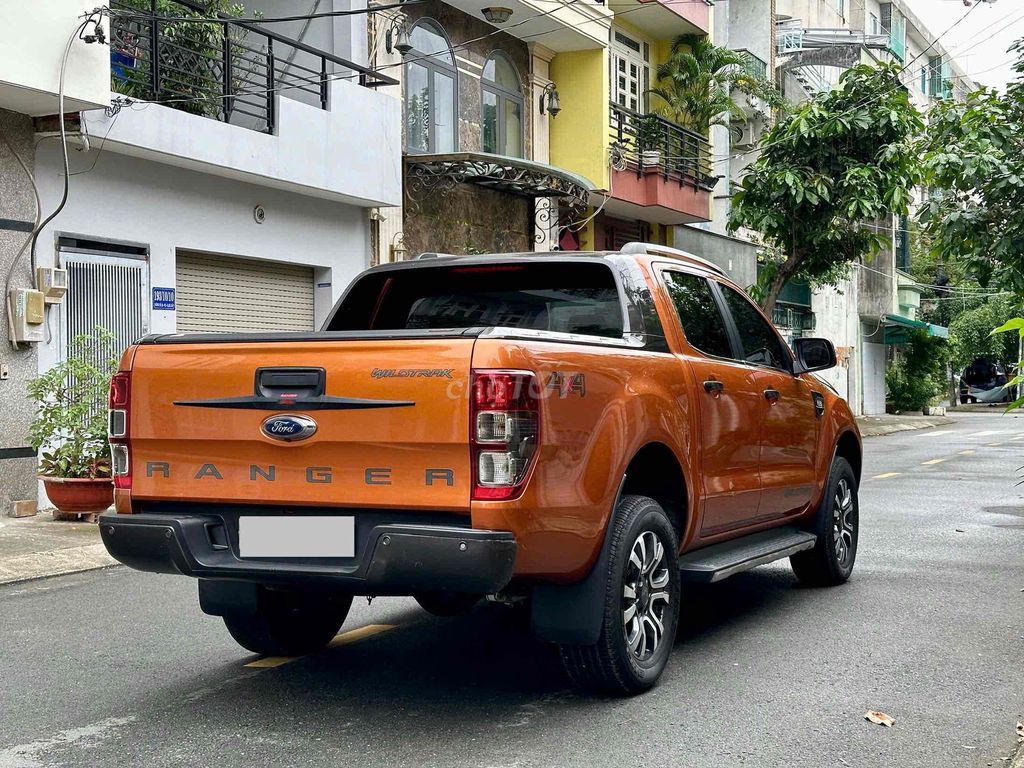 Ford Ranger 2016 Wildtrak 3.2 4x4 AT - 79000 km. Mua bán Ô tô tại Quận Gò Vấp Tp Hồ Chí Minh được đăng bởi Ngô minh Nam hình 5