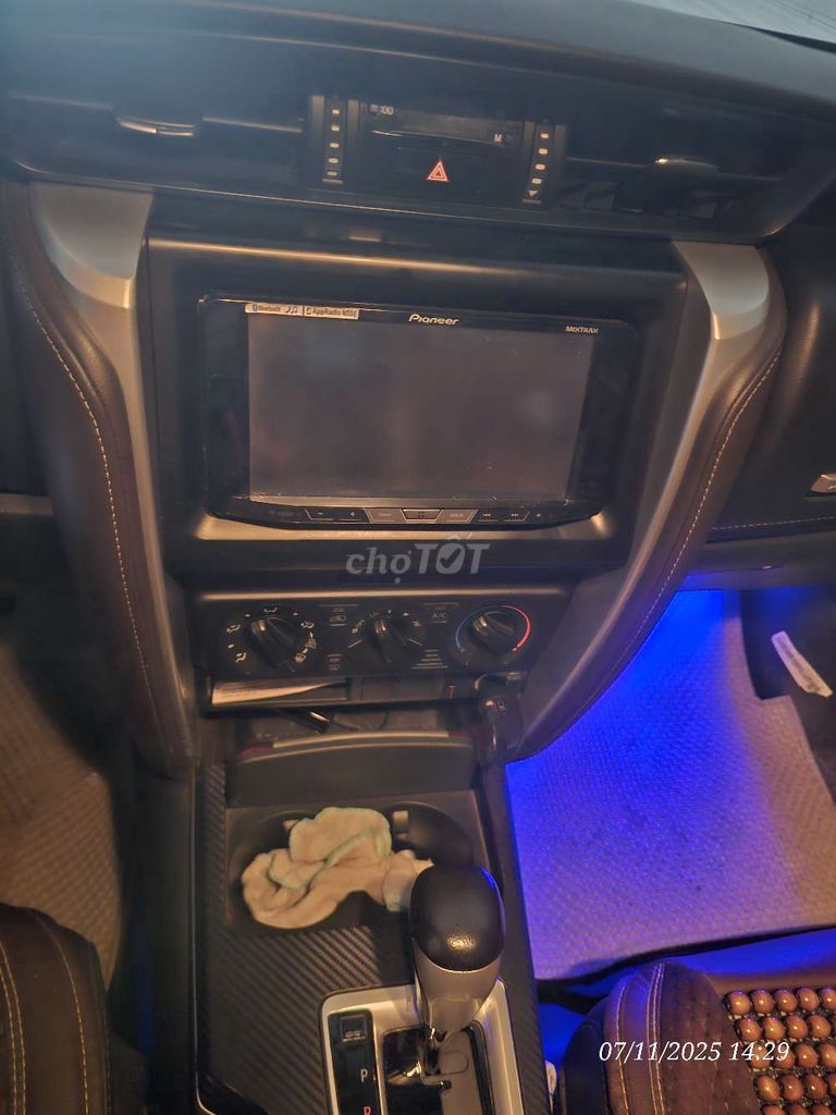 Toyota Fortuner 2.4AT 41.000 km. Mua bán Ô tô tại Quận Gò Vấp Tp Hồ Chí Minh được đăng bởi Cường Lã Auto hình 3